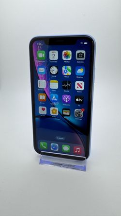 Apple iPhone XR Blue Smartphone