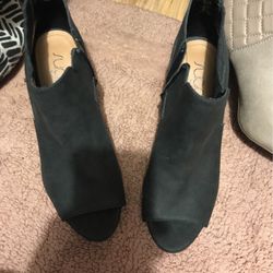 Women’s Toeless Sugar Ankle Boots 