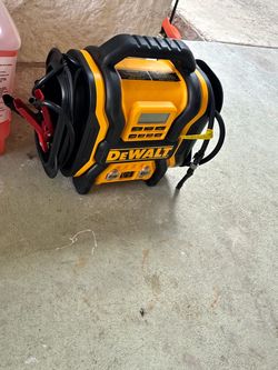 Dewalt car jumper