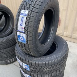 BRAND NEW SET OF ALL TERRAIN TIRES 275/65r18 275/65/18