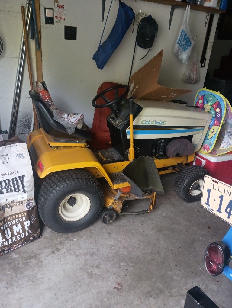 Cub Cadet Riding Mower