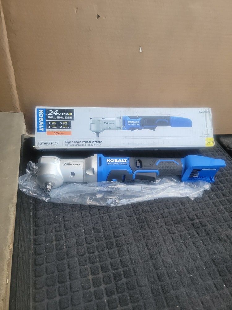 KOBALT 24-VOLT VARIABLE SPEED BRUSHLESS 3/8-IN DRIVE CORDLESS IMPACT WRENCH