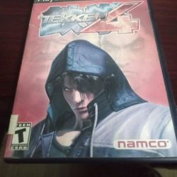 TEKKEN 4 PS2 GAME WITH MEMORY CARD $35 FINAL PRICE 
