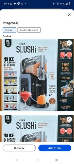 Ninja Slushi Professional Frozen Drink Maker