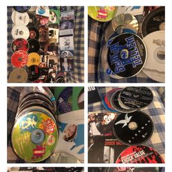 Lot Of Various Scratched/Damaged CD’s