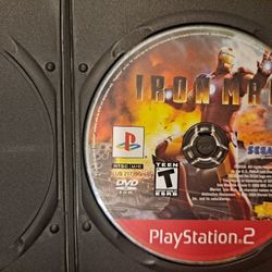 Iron Man Game For Playstation2 