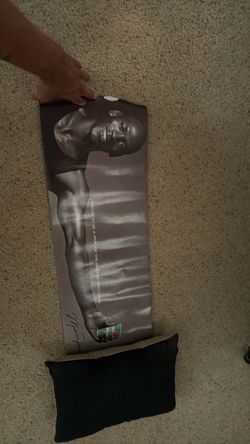 RARE 1987 Michael Jordan Quaker Oats Promo Poster - Rolled (Vintage Flaw)