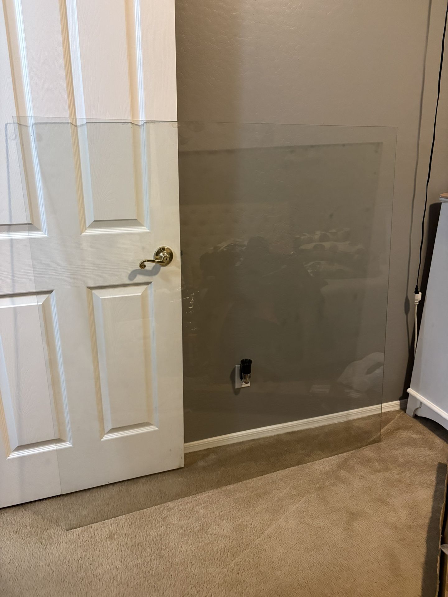 54x54 Inch Glass Tabletop