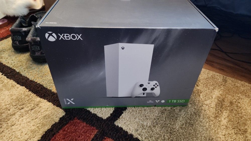 XBOX Series X 1TB