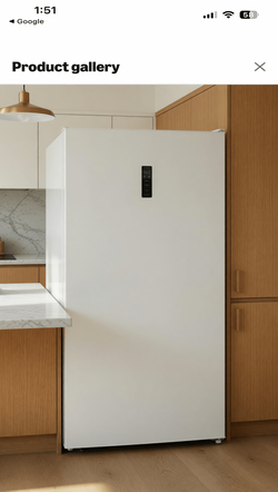 Element EHUF21CEWC Upright Freezer – Like New, 21.2 Cu Ft - Indianapolis, IN