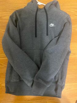 Dark grey Nike hoodie