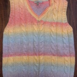 Rainbow Sweater Vest