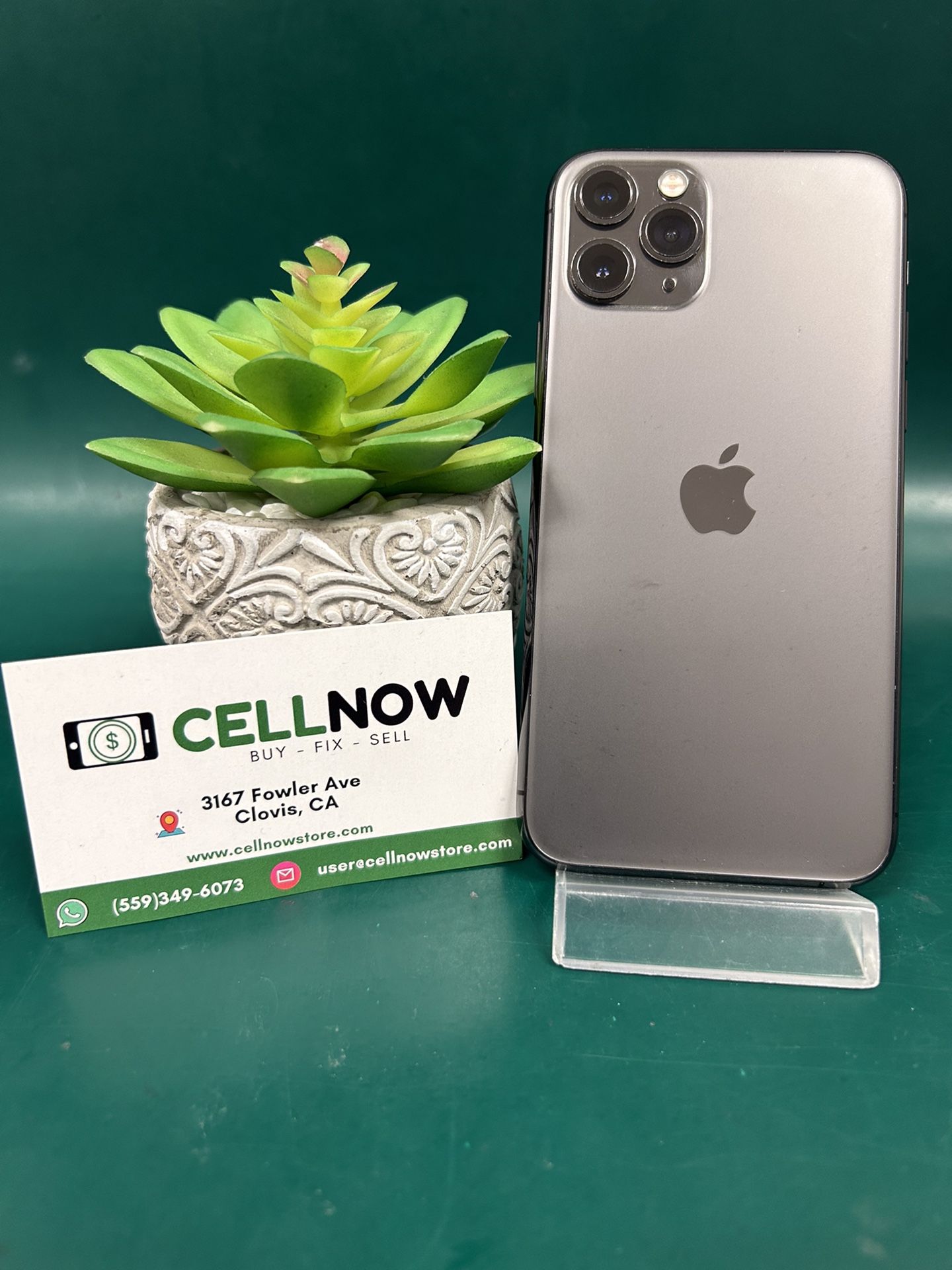 iPhone 11 Pro Unlocked 256 Gb Black