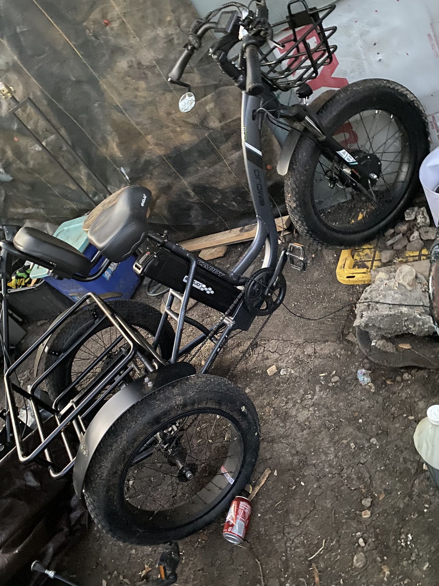 Emojo 3 Wheel Electric Bike
