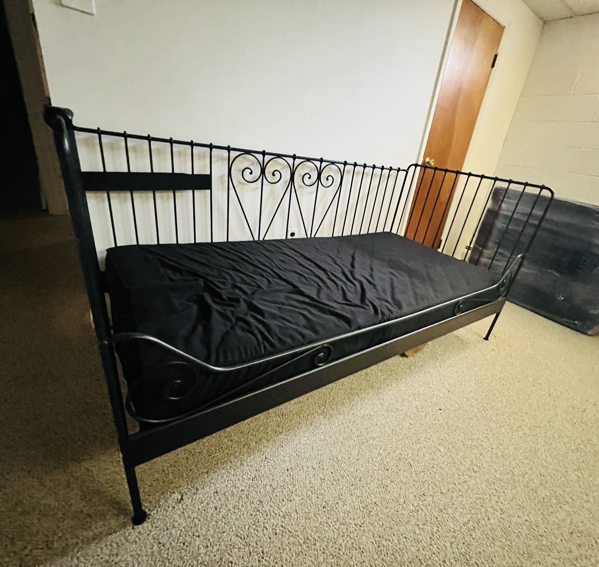 Ikea MELDAL Daybed Frame with a mattress