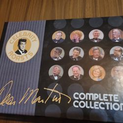 Dean Martin Celebrity Roasts Complete Collection DVD Box Set 

