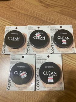5 Covergirl Press Powder