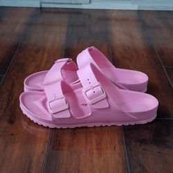 Birkenstock Arizona Essentials Eva Fondant Pink Women's Size EU 41/Us 10