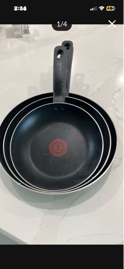 T-fal Nonstick Frying Pan Set of 3