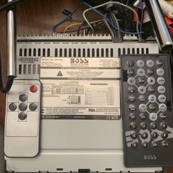 Boss Car Radio With Dvd