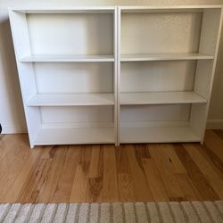 Bookshelves 