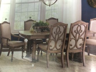 7 piece dining set