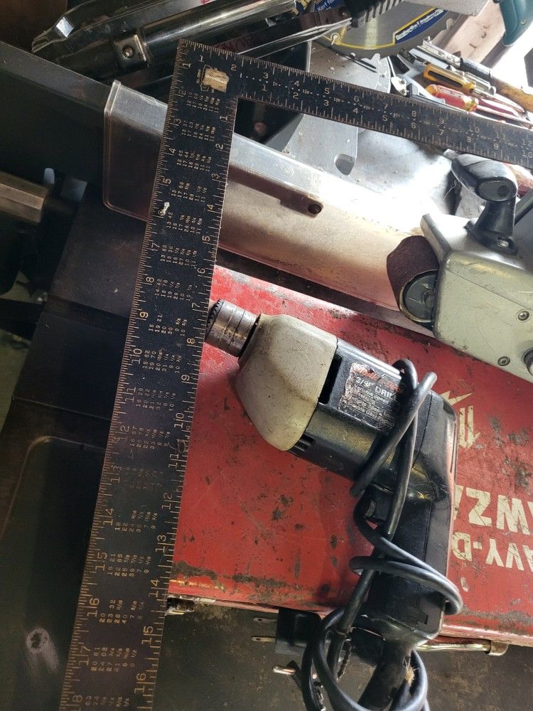 Old Drills And Grinders