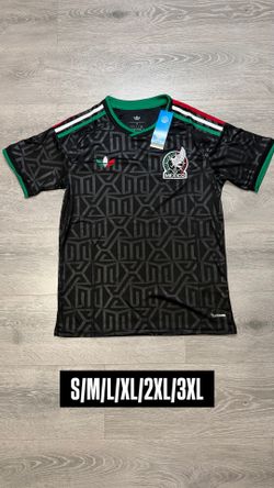 mexico black jersey