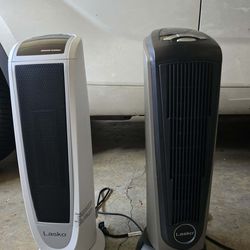 Heaters. Great condition. Sold together
