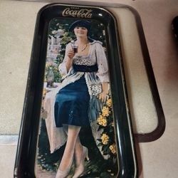 3 Coke Trays 70s 