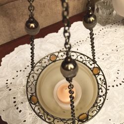 Paris Retro Hanging Candle Lamp. 