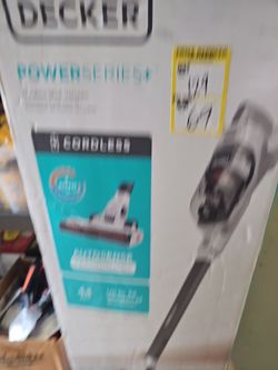 Blk and decker cordless vacuum