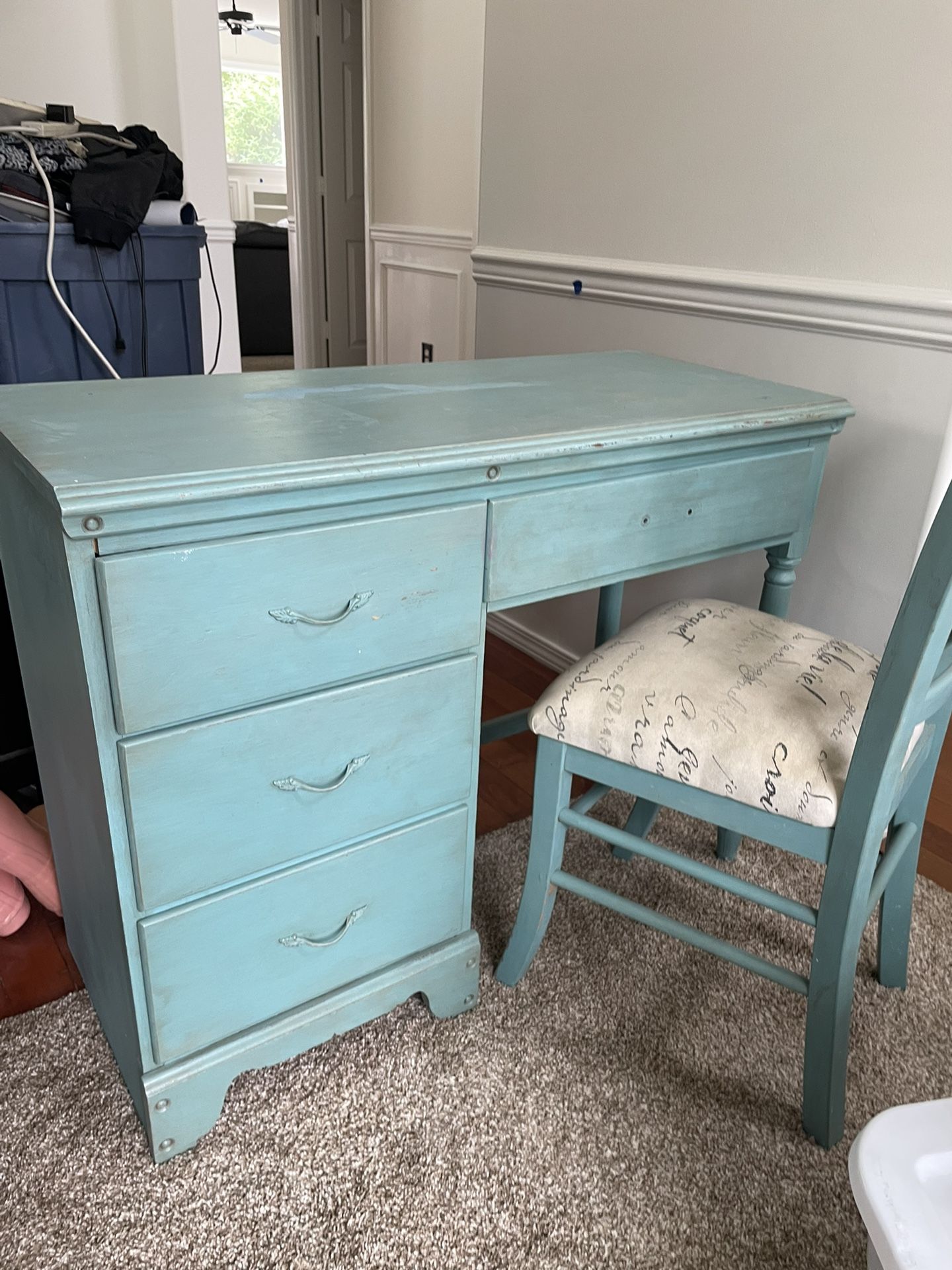Solid Wood Desk