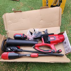 Toro Flex-Force 60-volt Max Cordless Battery String Trimmer and Leaf Blower Combo Kit (Battery & Charger Included)