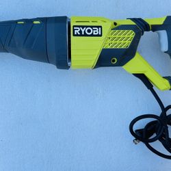 Ryobi RJ1861V 12-amp Reciprocating Saw Corded Variable Speed
