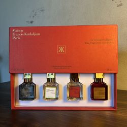 Baccarat Eau E Parfume Set
