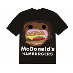 Brand New Travis Scott x CPFM 4 CJ Burger Mouth 100%. Authentic (Medium)