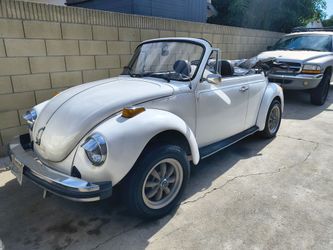 1978 VW Beetle Convertible