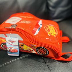 Kids Lighting McQueen Disney Limited Edition Lunch Back Bag New 