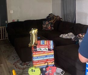 U shape sectional