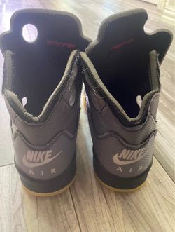 Off white Jordan 5’s “retro sp’s”