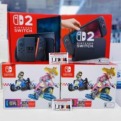 Nintendo Switch 2 & OLED Brand New-On Payments With Just $50 Down 