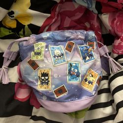 Hello Kitty Sanrio Tarot Card Themed Bag NWT