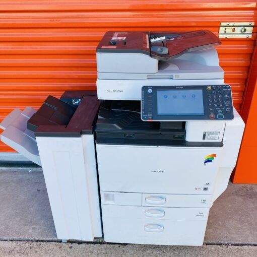 Ricoh Aficio MP C5502A Color Laser Printer Copier Scanner MFP 55 PPM