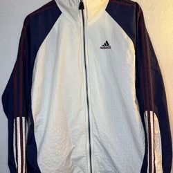 Vintage 90’s Adidas Windbreaker Jacket Men’s Size Medium