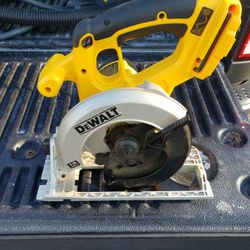 Dewalt 18v Circular Hand Saw