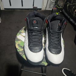 Nike Air Jordan Jumpman Pro Bulls Men's Size 10.5 Excellent Condition 