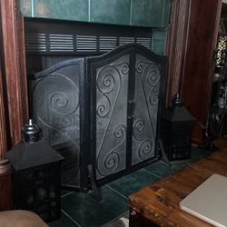 Fireplace Screen