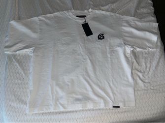 Godspeed White Oversized Shirt