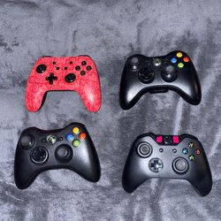 CONTROLLERS FOR XBOX AND NINTENDO SWITCH 